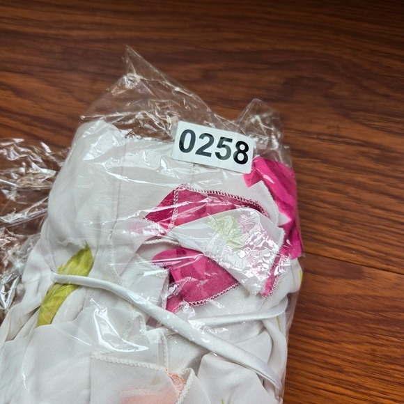 Vtg Y2K Garfunkle Australia Size Lavender Floral Feminine Maxi Sleeveless Dress - Picture 8 of 8